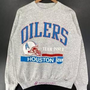 90_S Houston Oilers Nfl Sweatshirt